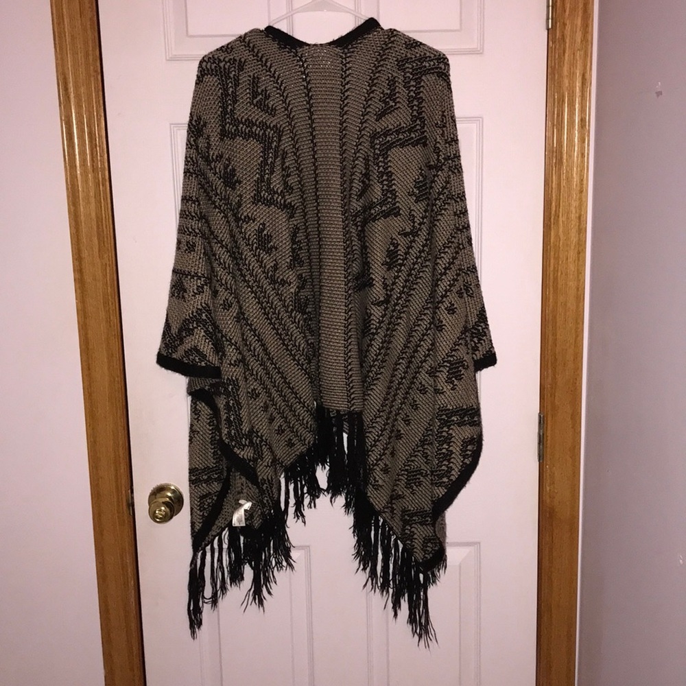 Sweater wrap - Picture 2 of 4